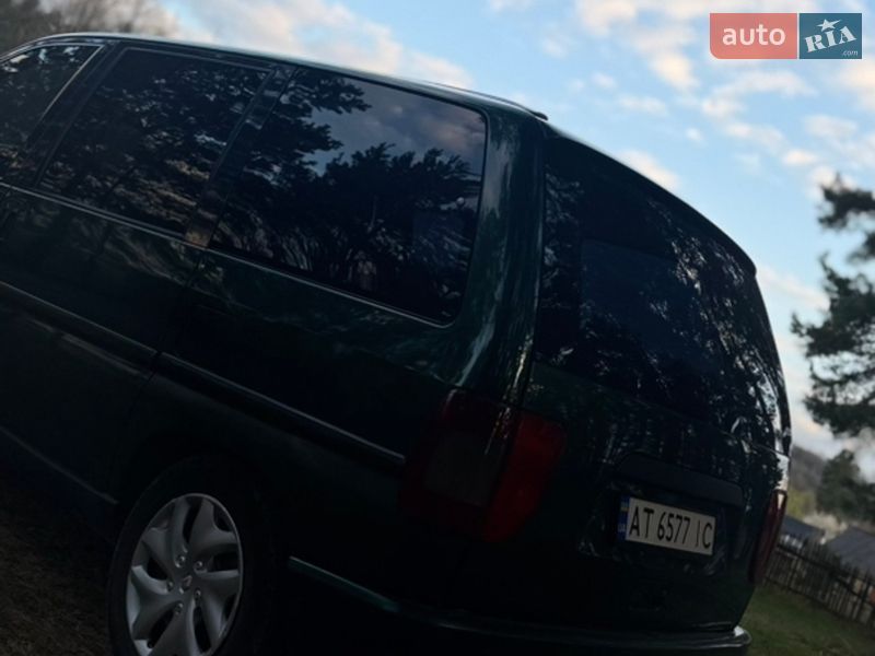 Мінівен Fiat Ulysse 1999 в Надвірній
