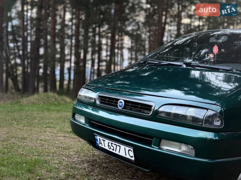 Мінівен Fiat Ulysse 1999 в Надвірній