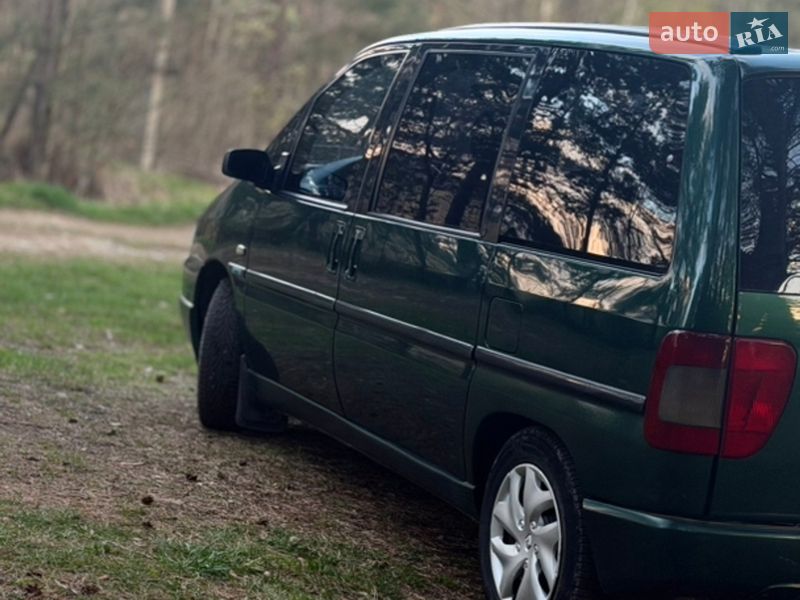 Мінівен Fiat Ulysse 1999 в Надвірній