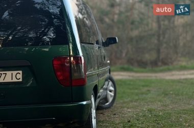Мінівен Fiat Ulysse 1999 в Надвірній