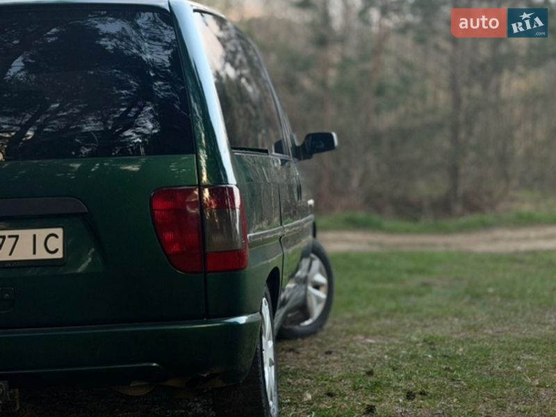 Мінівен Fiat Ulysse 1999 в Надвірній