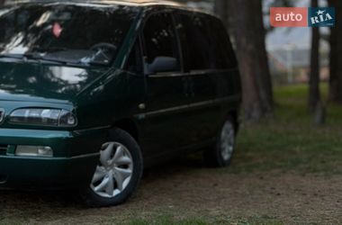 Мінівен Fiat Ulysse 1999 в Надвірній