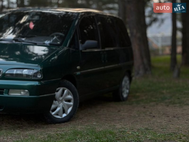 Мінівен Fiat Ulysse 1999 в Надвірній