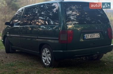 Мінівен Fiat Ulysse 1999 в Надвірній