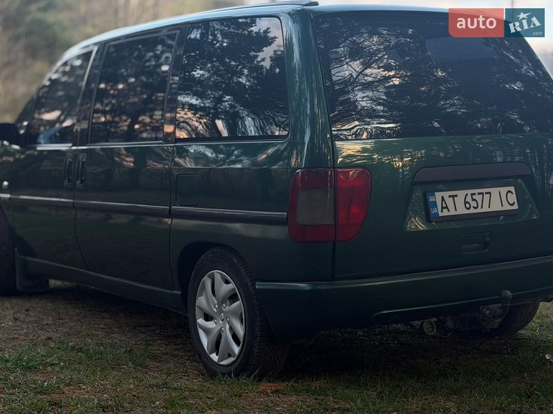 Мінівен Fiat Ulysse 1999 в Надвірній