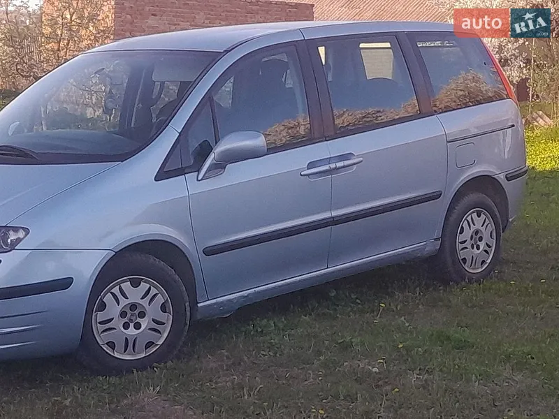 Fiat Ulysse 2005