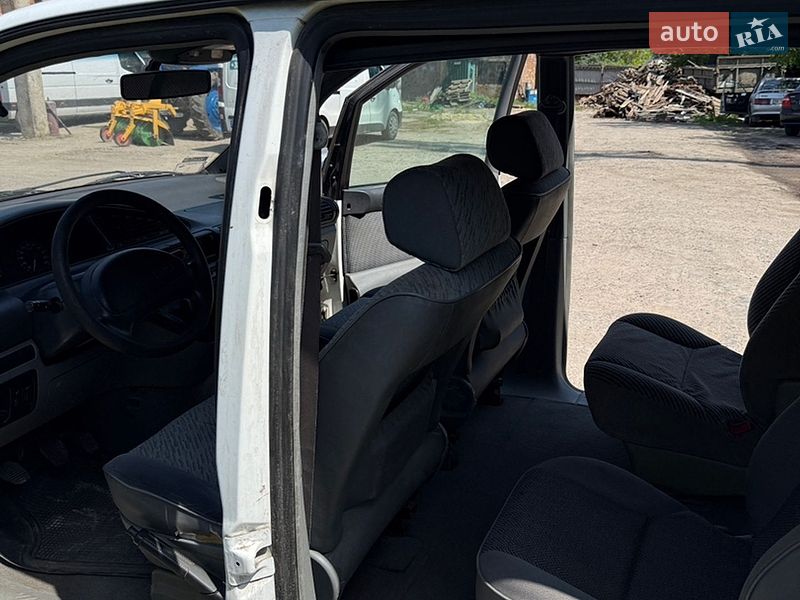 Минивэн Fiat Ulysse 2000 в Ровно