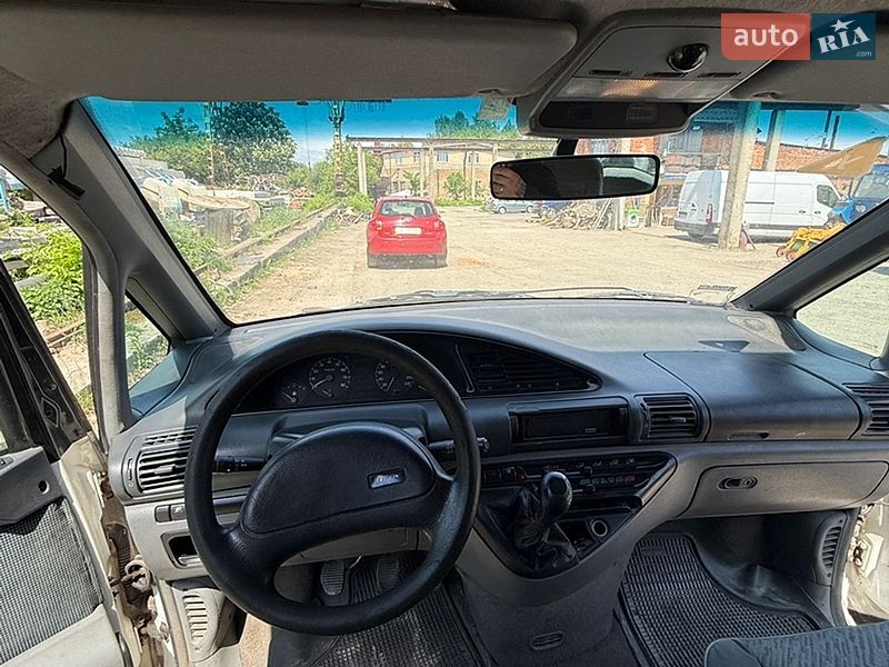 Минивэн Fiat Ulysse 2000 в Ровно