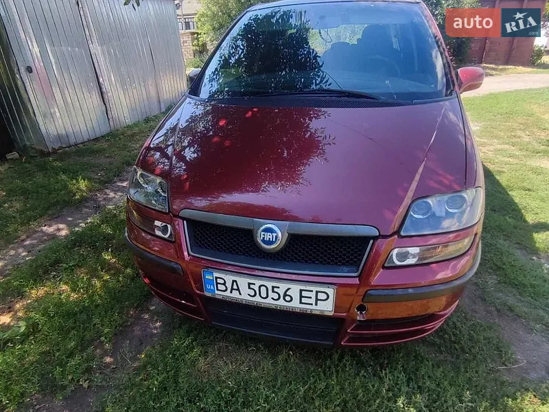 Fiat Ulysse 2003