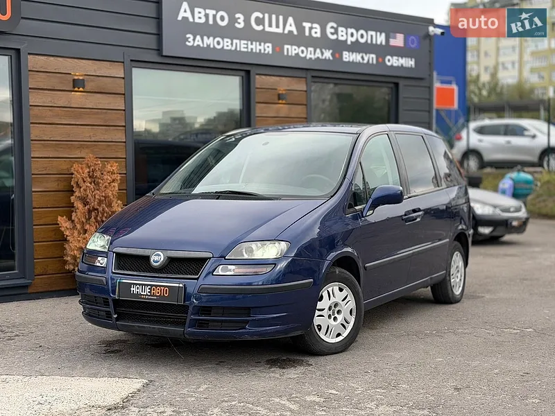 Fiat Ulysse 2004