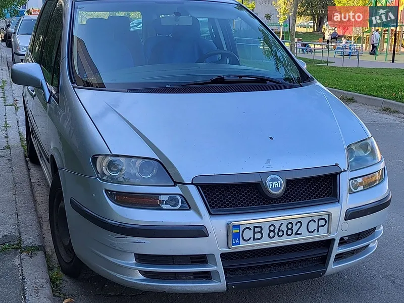 Fiat Ulysse 2005