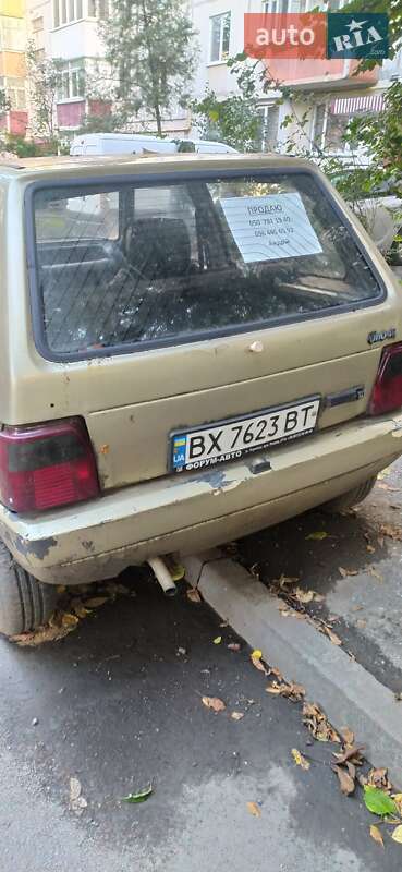 Хетчбек Fiat Uno 1987 в Чернівцях