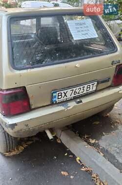 Хэтчбек Fiat Uno 1987 в 