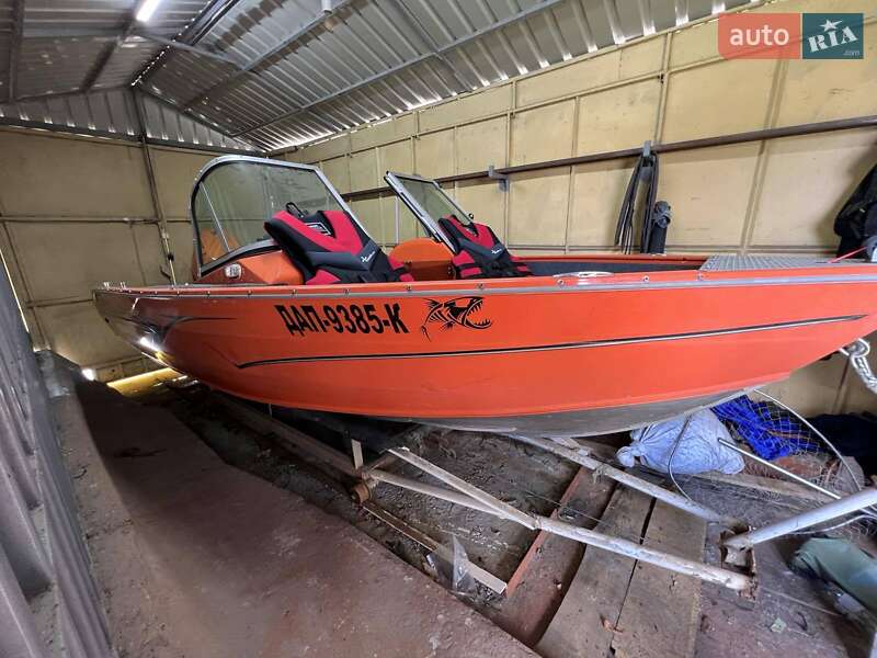 Лодка Finval 475 2018 в Днепре