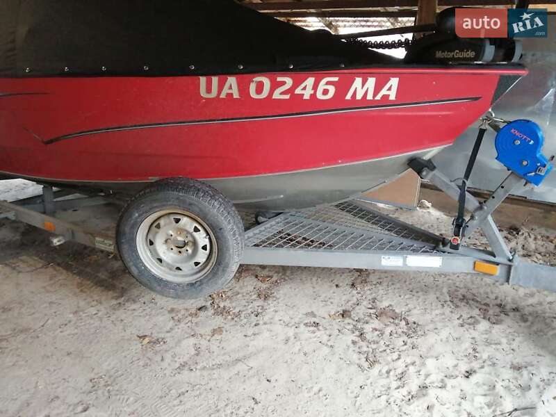 Катер Finval 475 2016 в Києві