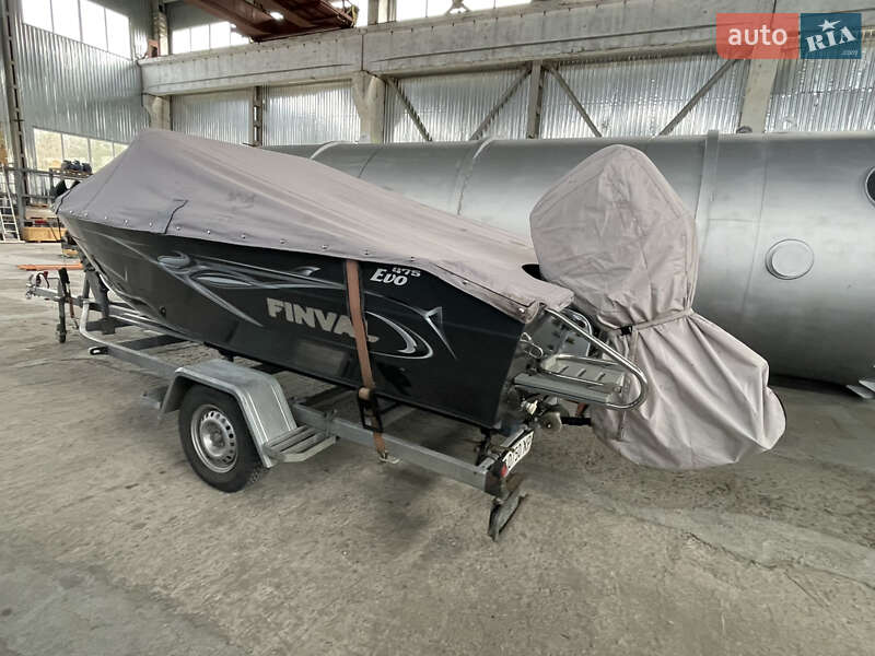 Катер Finval 475 2016 в Чернігові