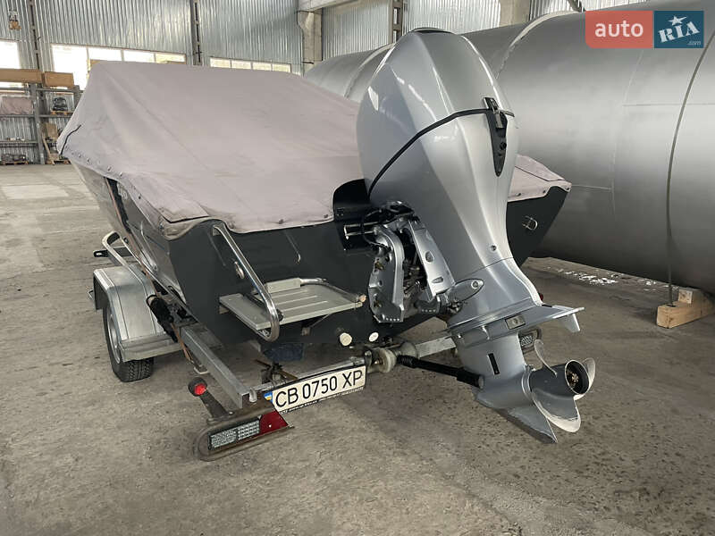 Катер Finval 475 2016 в Чернігові