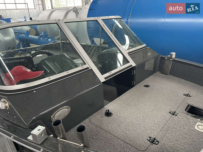 Катер Finval 475 2016 в Чернігові