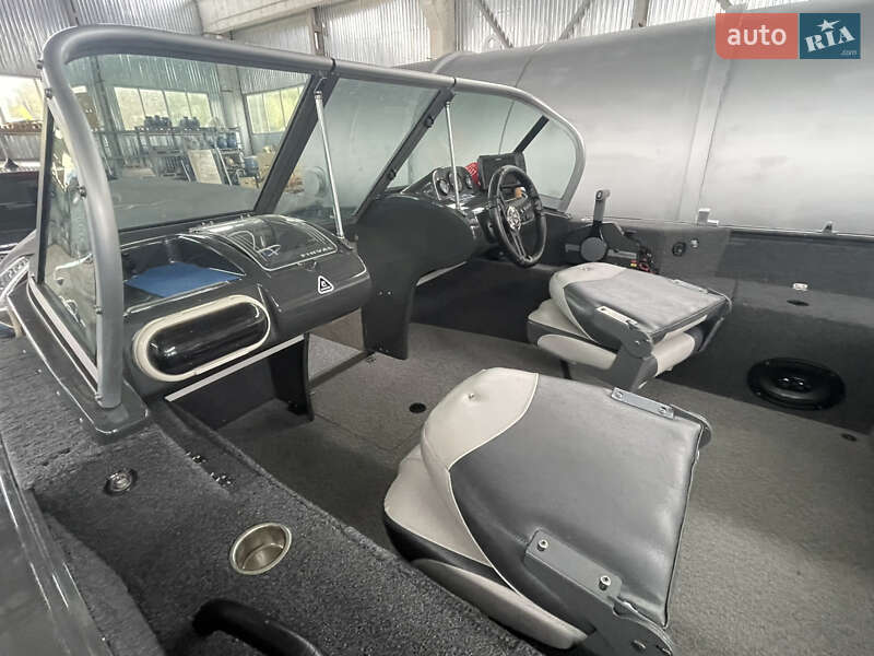 Катер Finval 475 2016 в Чернігові