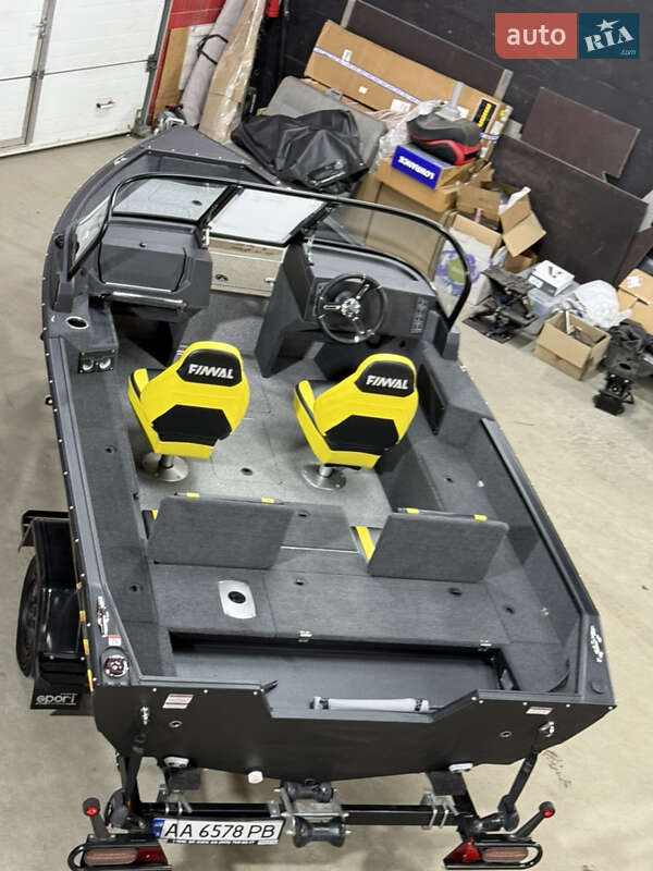 Катер Finval 475 2026 в Киеве фото 22 Катер Finval 475 2026 в Киеве