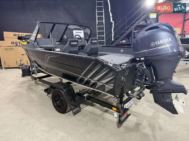 Катер Finval 475 2026 в Киеве фото 11 Катер Finval 475 2026 в Киеве