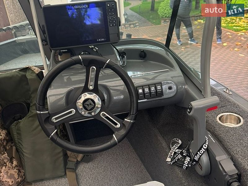 Катер Finval 475 2019 в Киеве