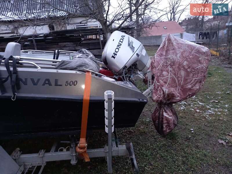 Катер Finval 500 2013 в Ирпене