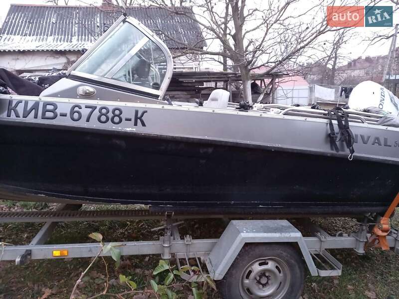 Катер Finval 500 2013 в Ирпене