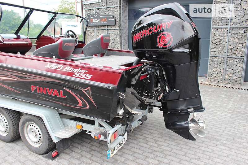 Лодка Finval 555 2018 в Киеве фото 3 Лодка Finval 555 2018 в Киеве