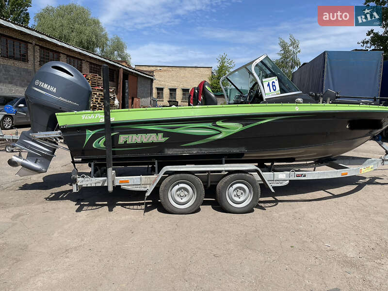 Катер Finval Fish Pro 555 2021 в Киеве