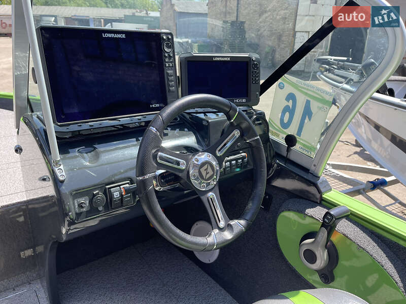 Катер Finval Fish Pro 555 2021 в Киеве