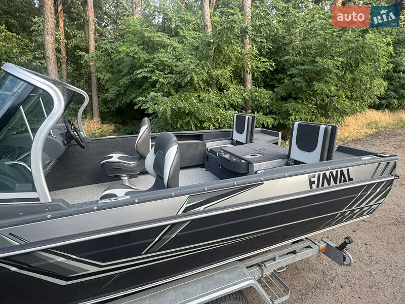 Човен Finval Fish Pro 555 2023 в Черкасах
