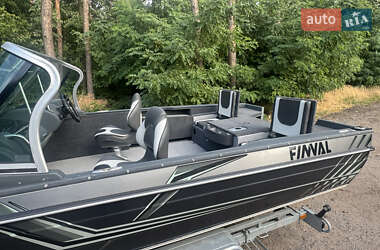Лодка Finval Fish Pro 555 2023 в 