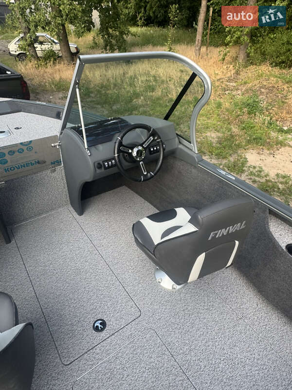 Човен Finval Fish Pro 555 2023 в Черкасах