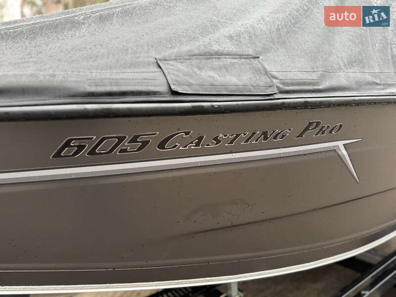 Катер Finval Fish Pro 555 2025 в Черкассах фото 3 Катер Finval Fish Pro 555 2025 в Черкассах