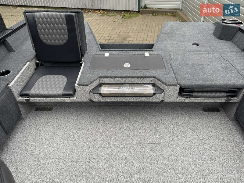 Катер Finval Fish Pro 555 2025 в Черкассах фото 10 Катер Finval Fish Pro 555 2025 в Черкассах