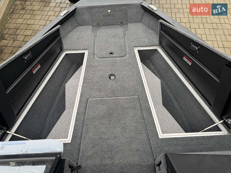 Катер Finval Fish Pro 555 2025 в Черкассах фото 23 Катер Finval Fish Pro 555 2025 в Черкассах