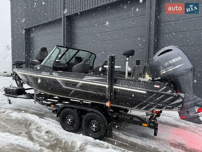 Лодка Finval Fish Pro 555 2023 в Киеве фото 8 Лодка Finval Fish Pro 555 2023 в Киеве