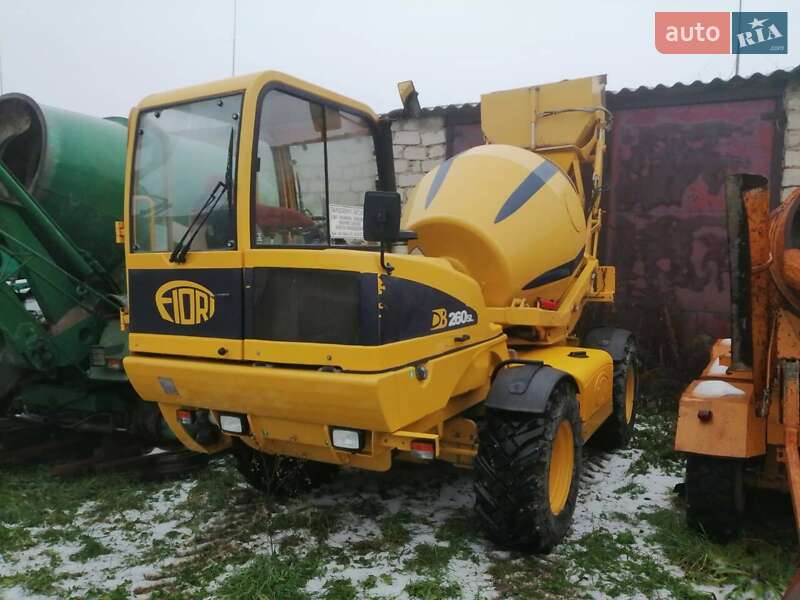 Бетономешалка (Миксер) Fiori DB 2012 в Черновцах