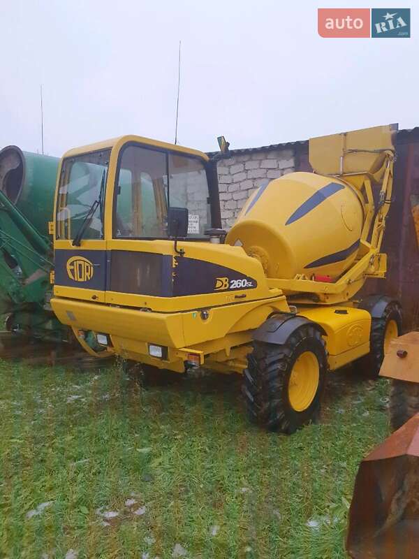 Бетономешалка (Миксер) Fiori DB 2012 в Черновцах