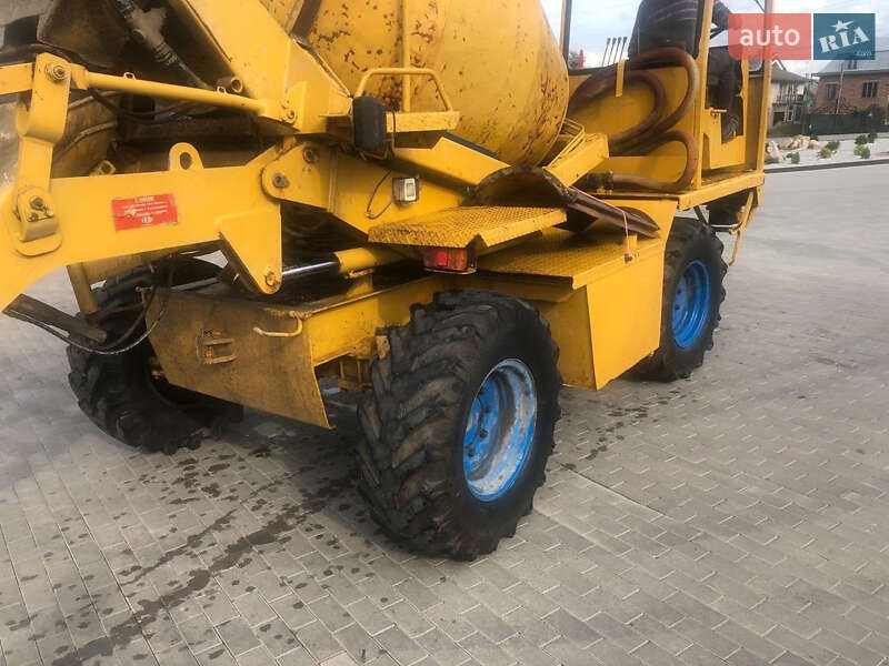 Бетонозмішувач (Міксер) Fiori DB 1995 в Городенці фото 2 Бетонозмішувач (Міксер) Fiori DB 1995 в Городенці