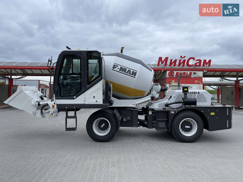 Бетонозмішувач (Міксер) Fiori HS 35.0 2025 в 