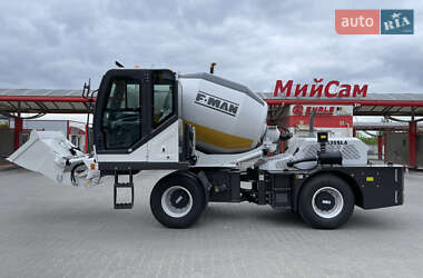 Бетонозмішувач (Міксер) Fiori HS 35.0 2025 в 