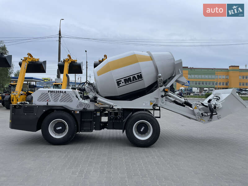 Бетонозмішувач (Міксер) Fiori HS 35.0 2025 в Луцьку