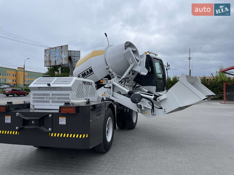 Бетонозмішувач (Міксер) Fiori HS 35.0 2025 в Луцьку