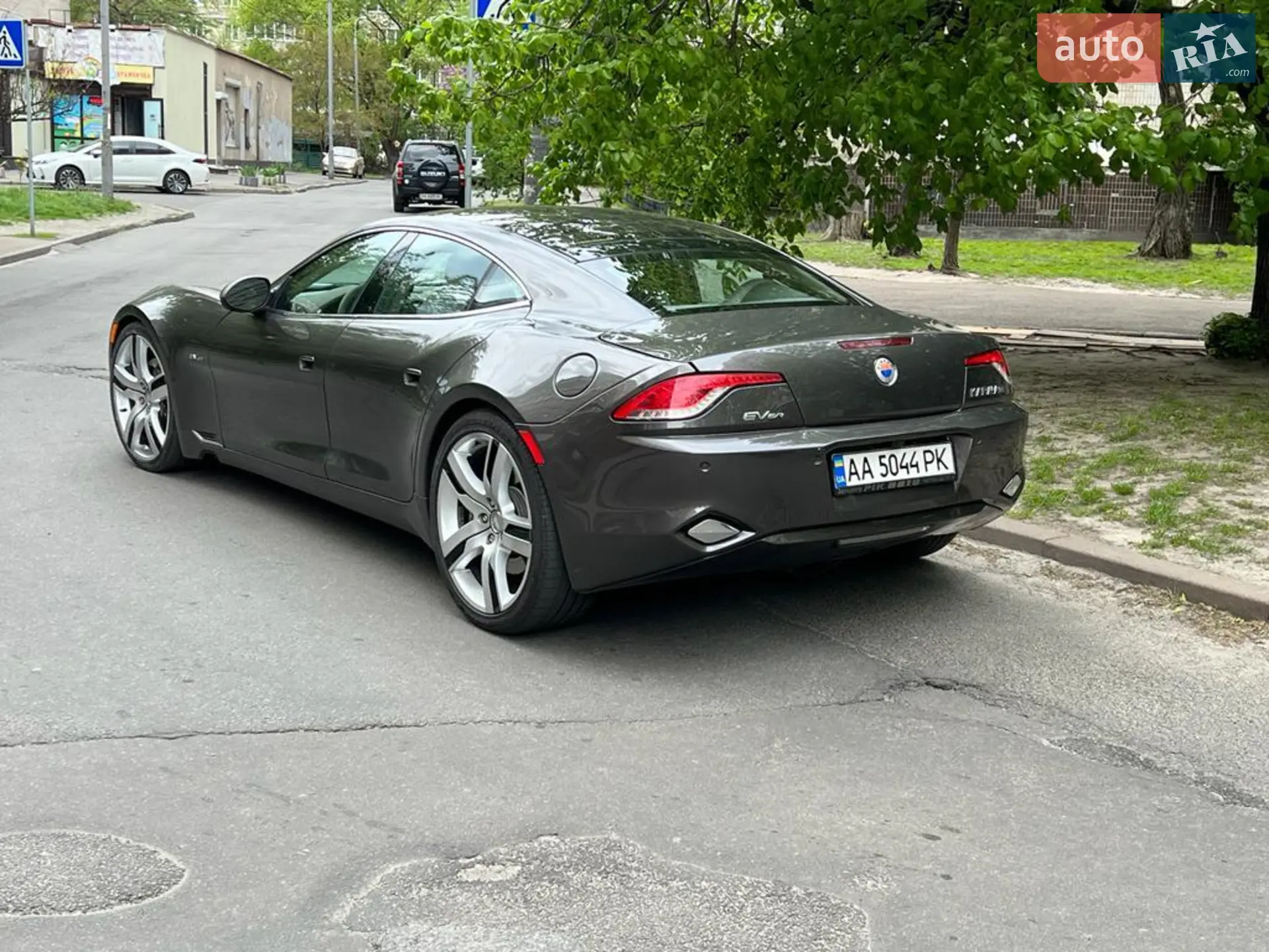 2012 Fisker Karma - мініатюра 3