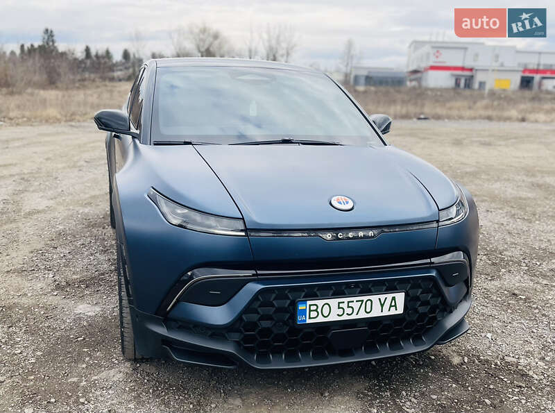 Внедорожник / Кроссовер Fisker Ocean 2023 в Тернополе