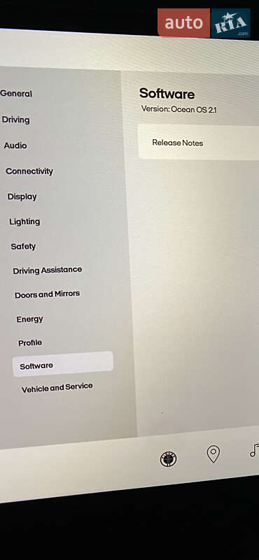 Позашляховик / Кросовер Fisker Ocean 2023 в Трускавці