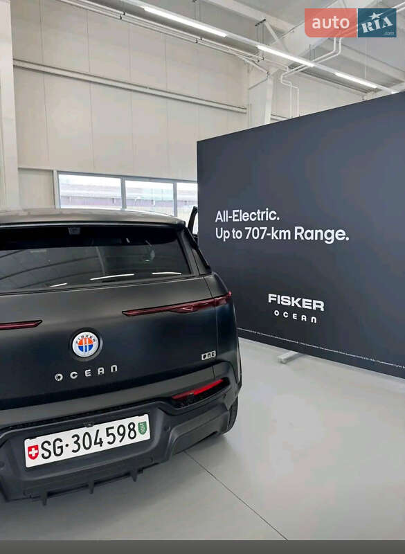 Внедорожник / Кроссовер Fisker Ocean 2023 в Львове фото 14 Внедорожник / Кроссовер Fisker Ocean 2023 в Львове