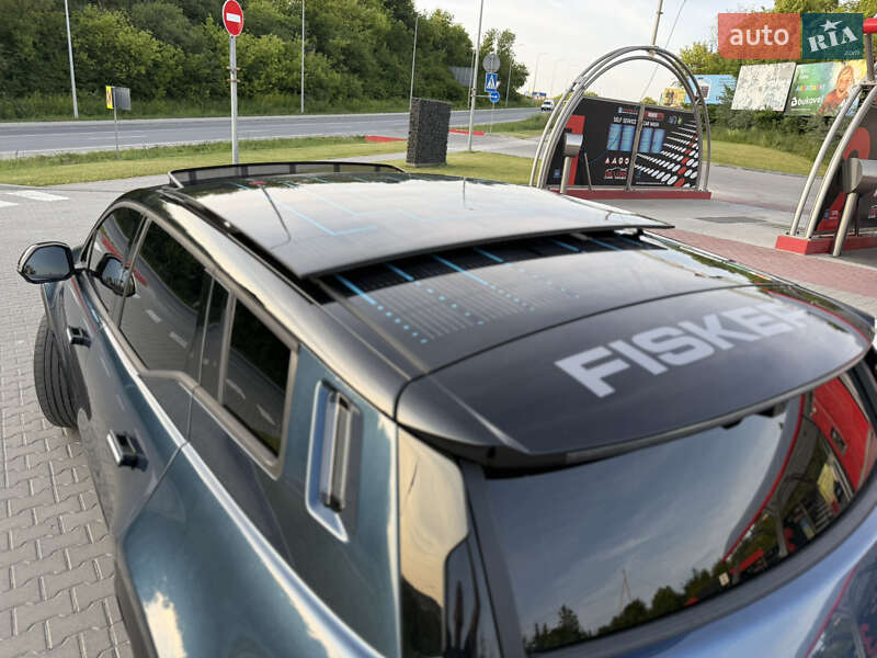 Внедорожник / Кроссовер Fisker Ocean 2023 в Тернополе фото 14 Внедорожник / Кроссовер Fisker Ocean 2023 в Тернополе